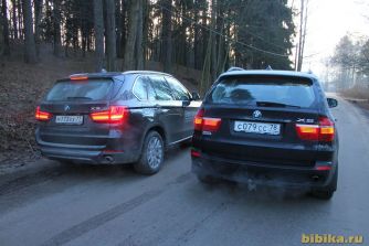 BMW X5 F15 и BMW X5 E70