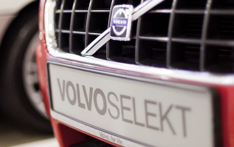 Купить Вольво с пробегом по программе Volvo Selekt