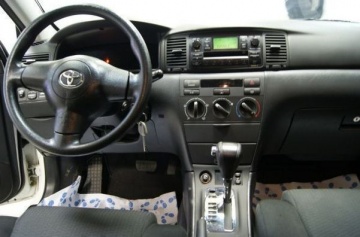 Toyota Corolla европейская