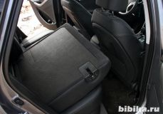 Hyundai i30: сложенное заднее сиденье