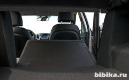 Hyundai i30: сложенное заднее сиденье