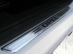 Opel Meriva: порог