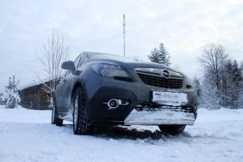 Opel Mokka клиренс дорожный просвет