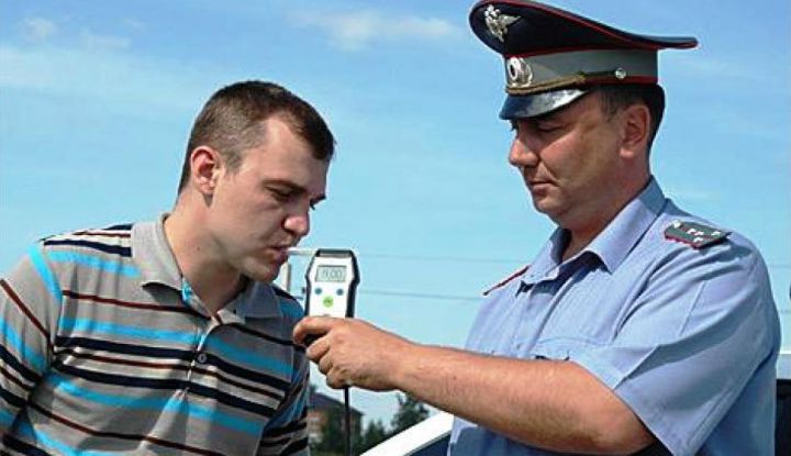 С 1 июля пьяные водители отправятся в тюрьму