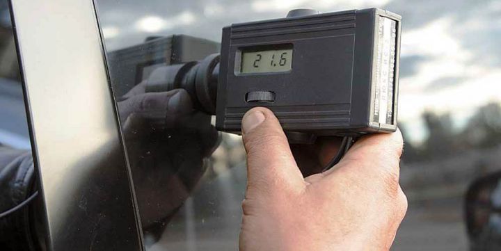 Штраф за неправильную тонировку может вырасти до 1500 рублей