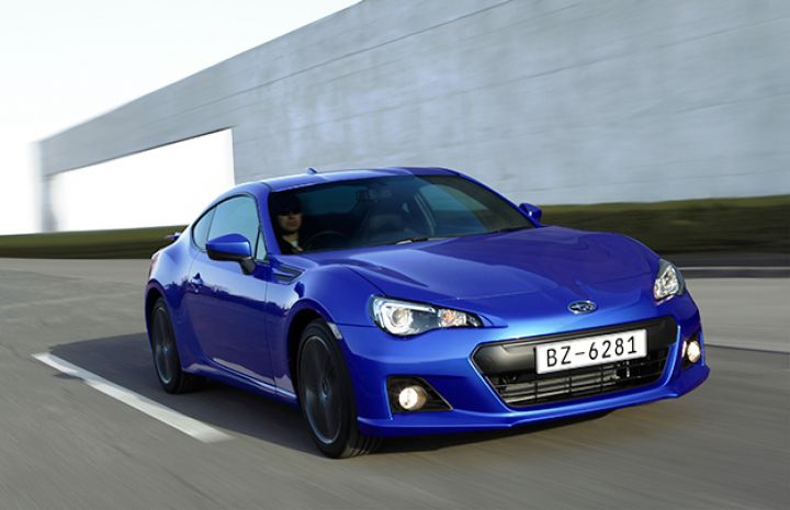 России начался прием заказов на купе Subaru BRZ