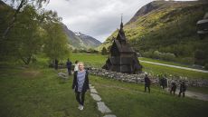 «Калина» на языке Тролля