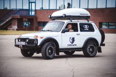 «Дикари» штурмуют Эльбрус: начало сезона экстремальных путешествий на LADA 4х4