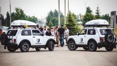 «Дикари» штурмуют Эльбрус: начало сезона экстремальных путешествий на LADA 4х4