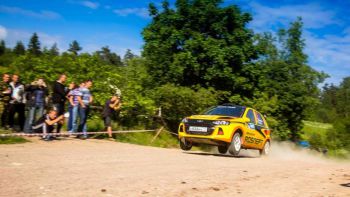 LADA Kalina лучшая в моноприводе Кубка России по ралли LADA Kalina лучшая в моноприводе Кубка России по ралли