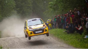 LADA Kalina лучшая в моноприводе Кубка России по ралли LADA Kalina лучшая в моноприводе Кубка России по ралли
