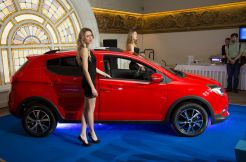 В Санкт-Петербурге презентовали новый Lifan X50 В Санкт-Петербурге презентовали новый Lifan X50