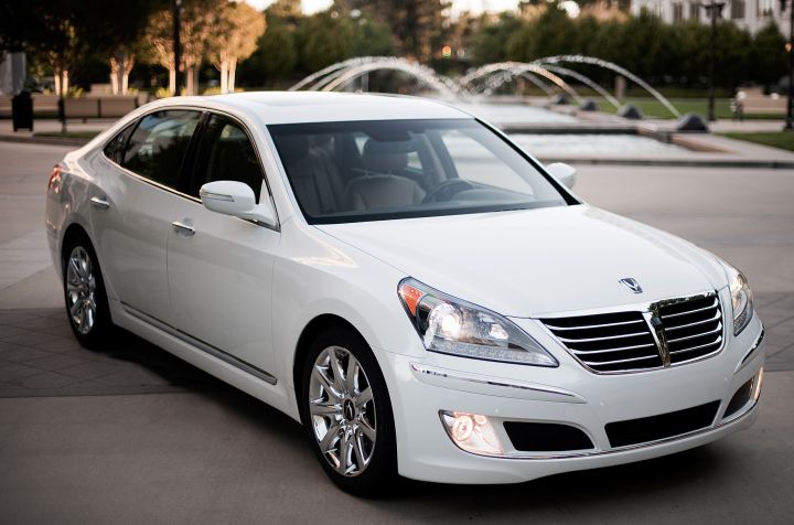 Hyundai Equus обновят в 2015-м