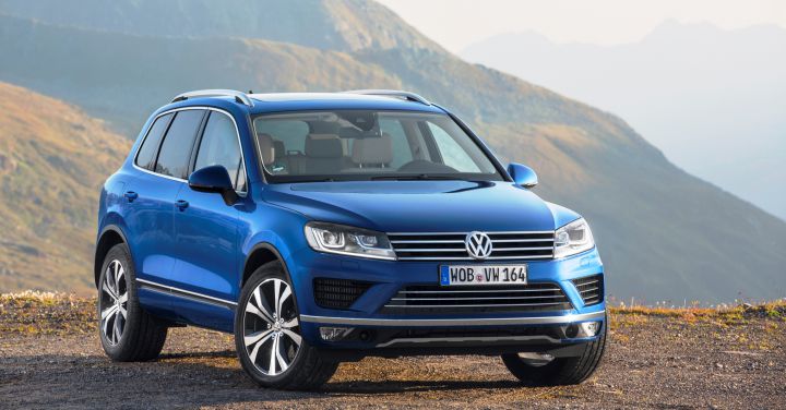 Volkswagen Touareg до осени подешевел на 125 тысяч