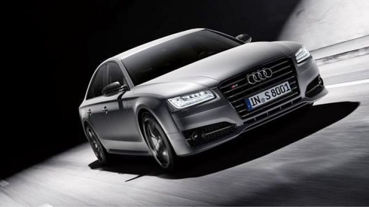 Новый Audi S8 plus покажут во Франкфурте