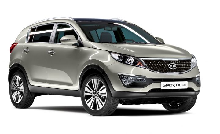 Обновленный Kia Sportage представят во Франкфурте