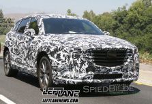 В Интернете появились фото нового кроссовера Mazda CX-9