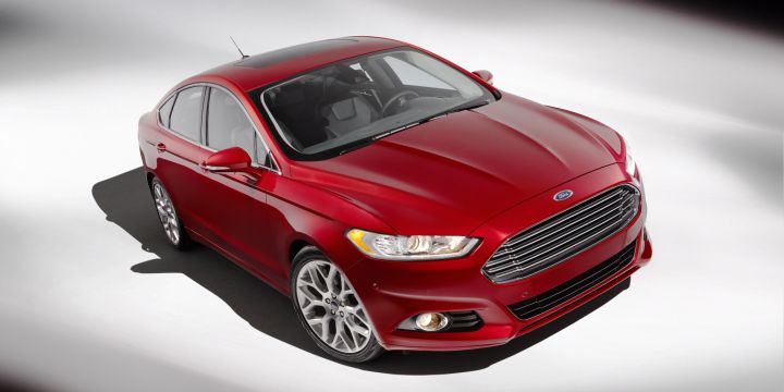Ford Mondeo Fusion предыдущего поколения не сильно поменял внешность