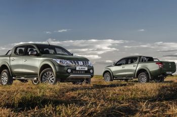 Обновленный пикап Mitsubishi L200 поступил в продажу