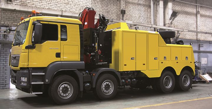 Приглашаем на презентацию тяжелого грузового эвакуатора Приглашаем на презентацию тяжелого грузового эвакуатора