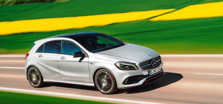 Обновленный Mercedes-Benz A-class в России будет стоить от 1,39 млн рублей