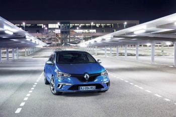 Обновленный Renault Megane получил динамичный дизайн