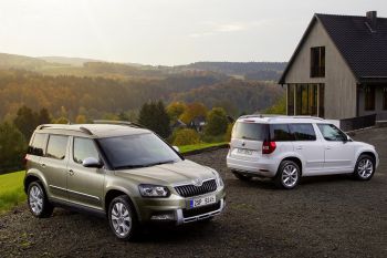 Skoda Yeti и Yeti Outdoor