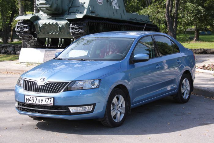 Автоквест Skoda Auto Карельские Камни. Skoda Rapid 1,4 TSI 125 л.с.