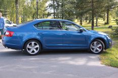 Автоквест Skoda Auto Карельские Камни. Skoda Octavia RS