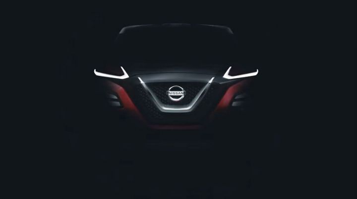 Nissan показал кроссовер Gripz накануне премьеры во Франкфурте