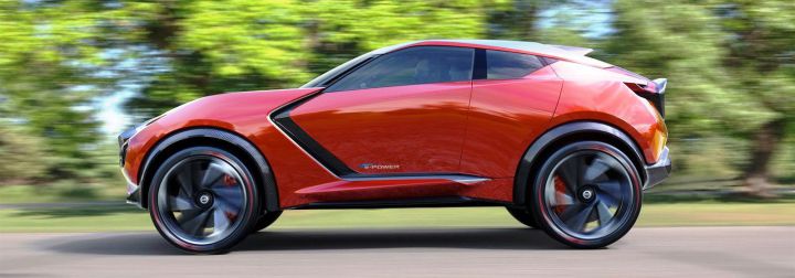 Nissan рассекретил во Франкфурте вычурный Gripz