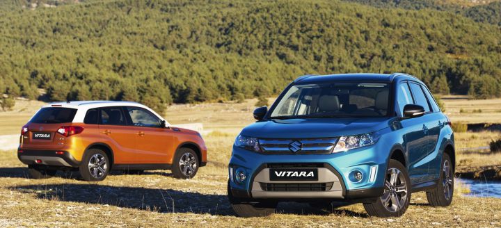 Suzuki Vitara подорожала после недавней премьеры