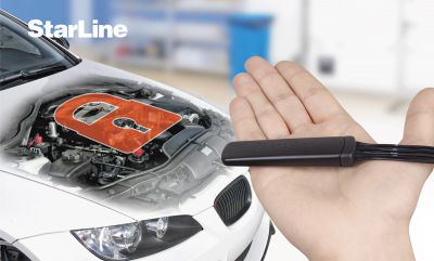 StarLine R4 защитит капот с умом