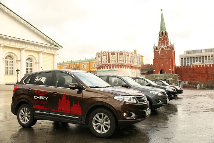 Chery запускает новую программу страхования
