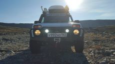 «ДИКАРИ» на LADA 4x4 покорили Север