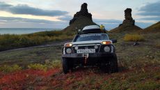«ДИКАРИ» на LADA 4x4 покорили Север