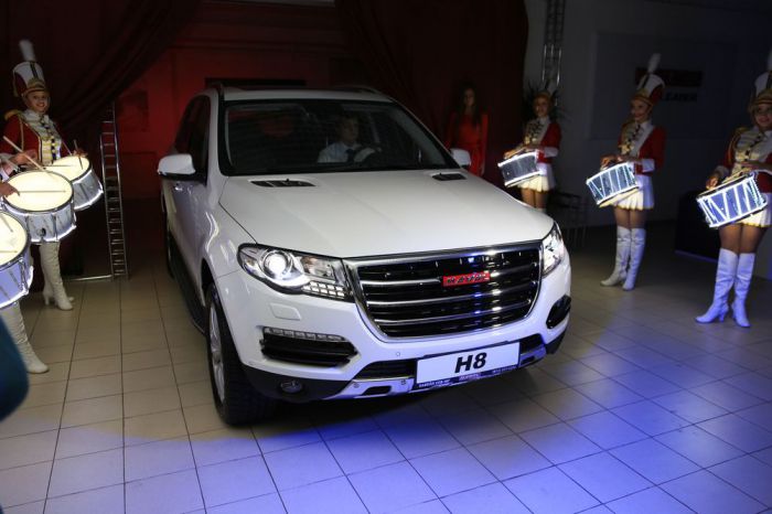 Открытие дилерского центра Хавейл СПБ Юг