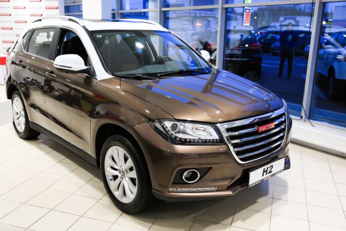 Открытие дилерского центра Хавейл СПБ Юг