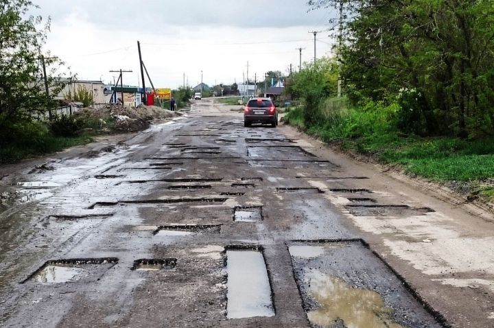 Дорога в Волгограде