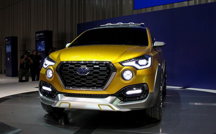 В Японии представили концепт Datsun GO-cross