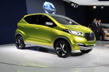 В Японии представили концепт Datsun GO-cross