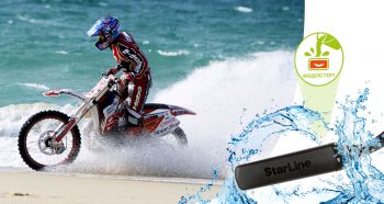 StarLine V66 - умная защита вашего мотоцикла!