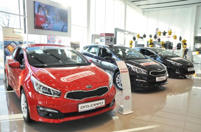 Новый KIA Cee'd в Шувалово-Моторс