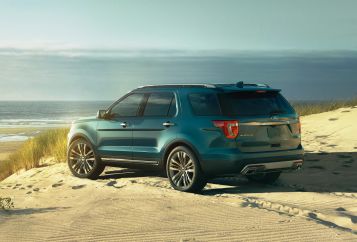 Обновленный Ford Explorer оценили в 2,799 млн рублей