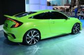 В США покажут  новый Honda Civic Coupe 