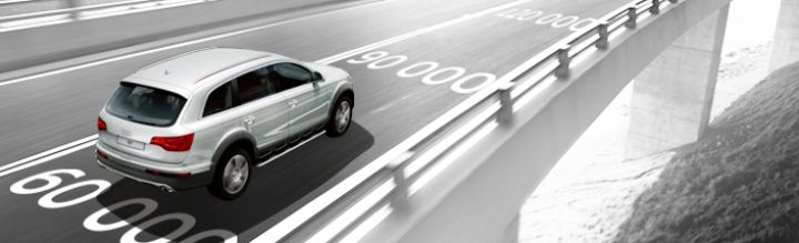 Инспекционный сервис для Audi старше двух лет в Ауди Центре Выборгский