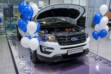 Новый Ford Explorer в «Аларм-Моторс»!