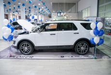 Новый Ford Explorer в «Аларм-Моторс»!
