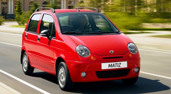 Ravon Matiz стал самым дешевым авто ноября в России