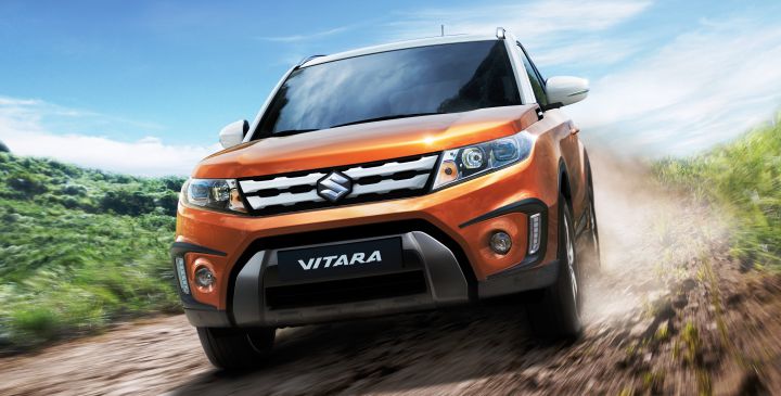 Турбированный Suzuki Vitara выйдет в России в 2016 году